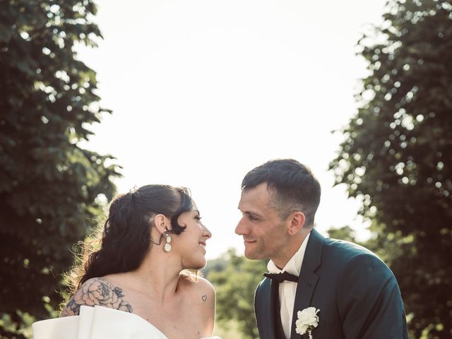Le mariage de Kévin et Gwladys à Négrondes, Dordogne 163
