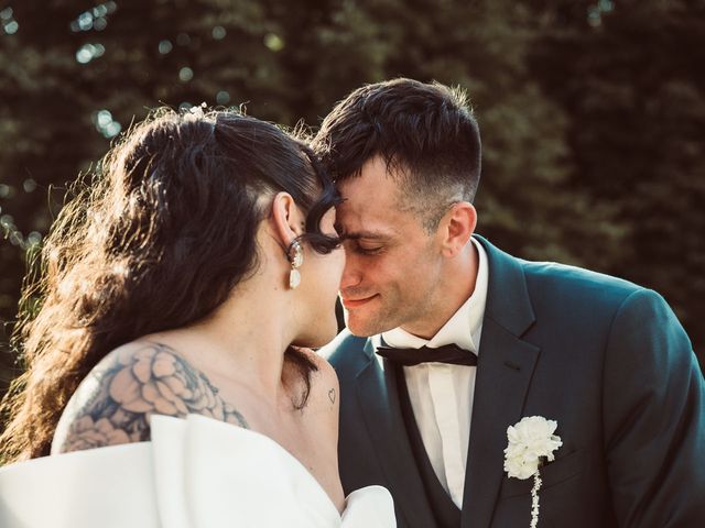 Le mariage de Kévin et Gwladys à Négrondes, Dordogne 166