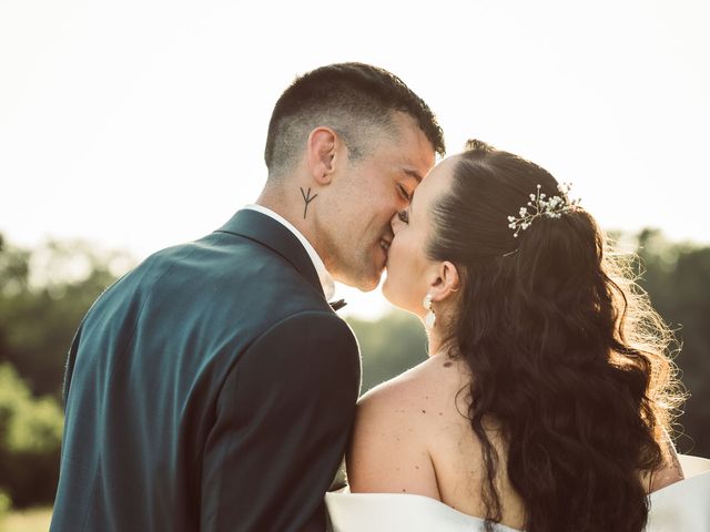 Le mariage de Kévin et Gwladys à Négrondes, Dordogne 179