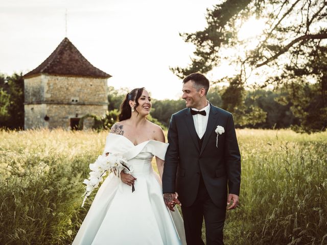 Le mariage de Kévin et Gwladys à Négrondes, Dordogne 195