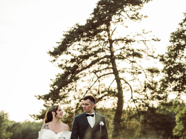 Le mariage de Kévin et Gwladys à Négrondes, Dordogne 196