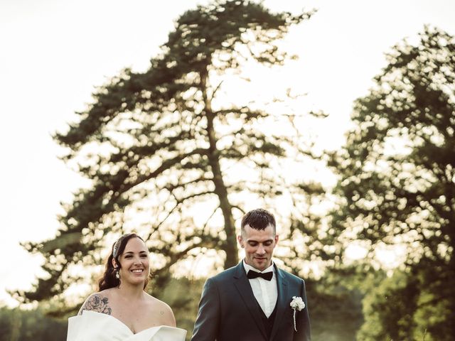 Le mariage de Kévin et Gwladys à Négrondes, Dordogne 198