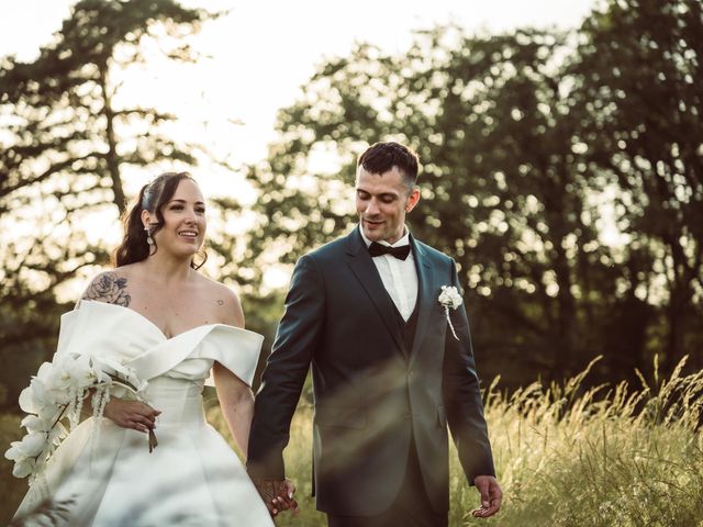 Le mariage de Kévin et Gwladys à Négrondes, Dordogne 199