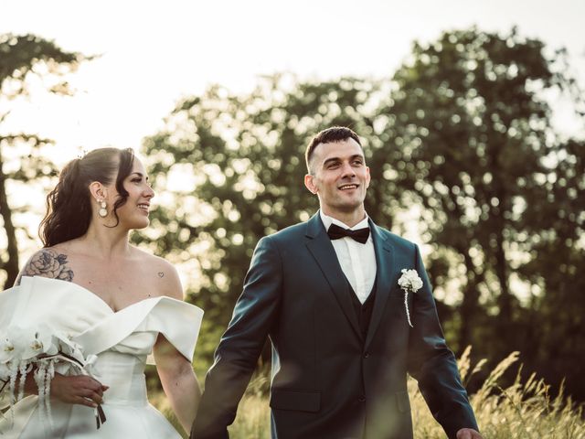 Le mariage de Kévin et Gwladys à Négrondes, Dordogne 200
