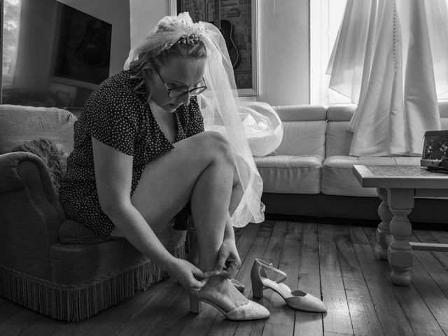 Le mariage de Vincent et Laura à Vatan, Indre 5