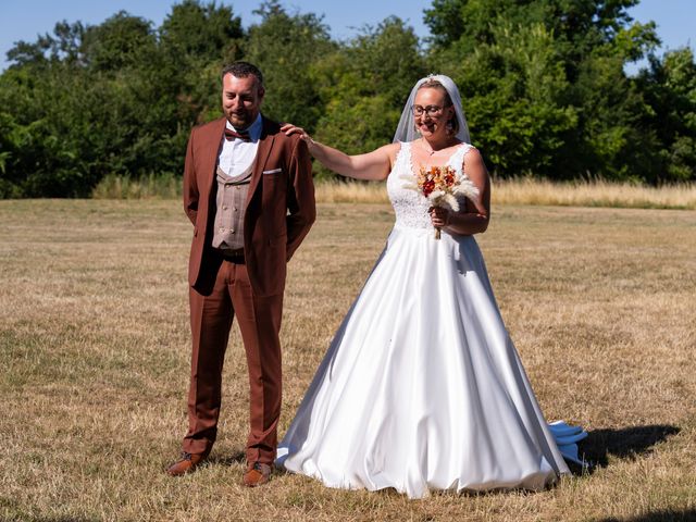 Le mariage de Vincent et Laura à Vatan, Indre 7