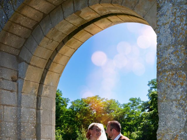 Le mariage de Vincent et Laura à Vatan, Indre 9