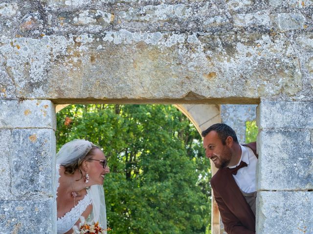 Le mariage de Vincent et Laura à Vatan, Indre 10