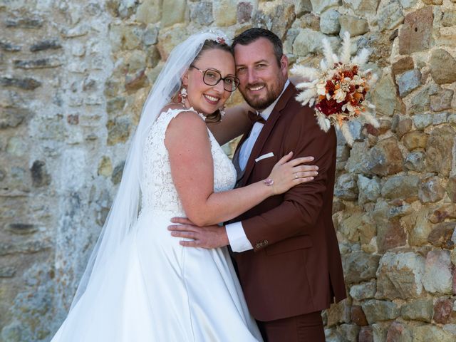 Le mariage de Vincent et Laura à Vatan, Indre 12