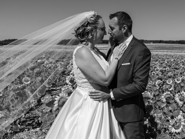 Le mariage de Vincent et Laura à Vatan, Indre 14
