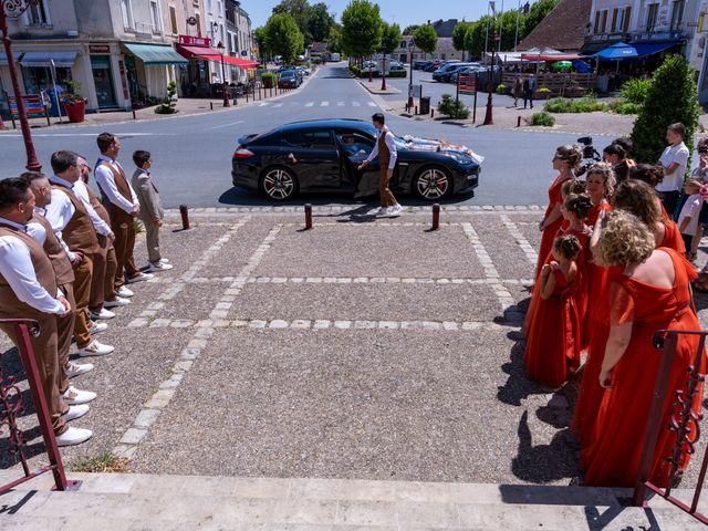 Le mariage de Vincent et Laura à Vatan, Indre 15
