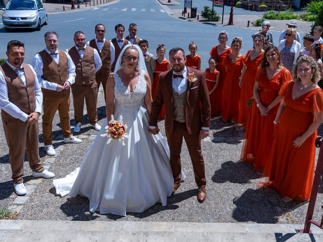 Le mariage de Vincent et Laura à Vatan, Indre 16