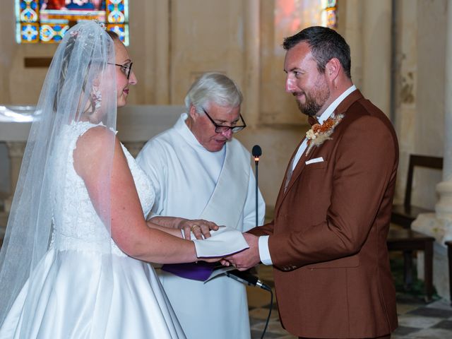 Le mariage de Vincent et Laura à Vatan, Indre 21