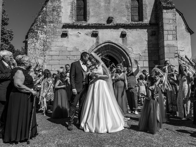 Le mariage de Vincent et Laura à Vatan, Indre 23