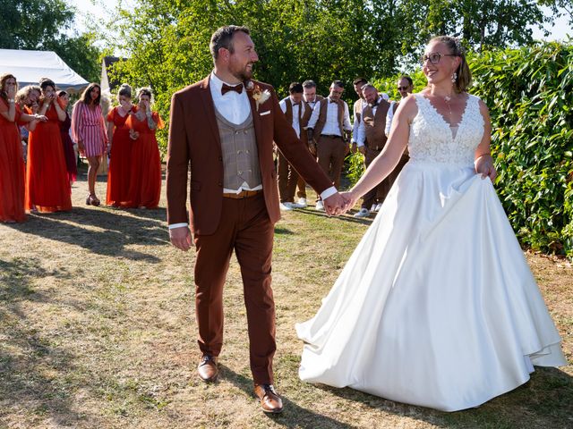 Le mariage de Vincent et Laura à Vatan, Indre 26