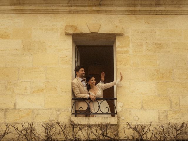 Le mariage de Stéphane et Ornella à Saint-Médard-d'Eyrans, Gironde 9
