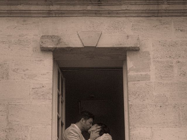 Le mariage de Stéphane et Ornella à Saint-Médard-d'Eyrans, Gironde 10