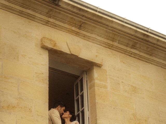 Le mariage de Stéphane et Ornella à Saint-Médard-d'Eyrans, Gironde 11