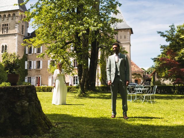 Le mariage de Ramzy et Maud à Saint-Sixt, Haute-Savoie 16