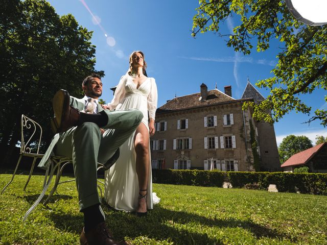 Le mariage de Ramzy et Maud à Saint-Sixt, Haute-Savoie 20