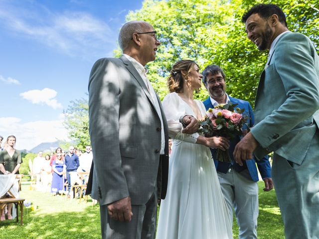 Le mariage de Ramzy et Maud à Saint-Sixt, Haute-Savoie 23
