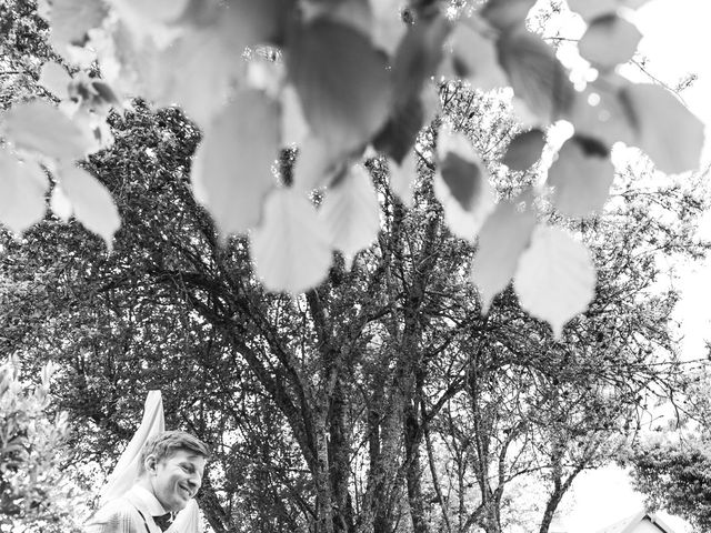 Le mariage de Ramzy et Maud à Saint-Sixt, Haute-Savoie 25