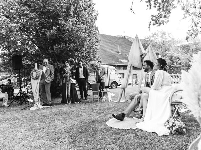 Le mariage de Ramzy et Maud à Saint-Sixt, Haute-Savoie 27