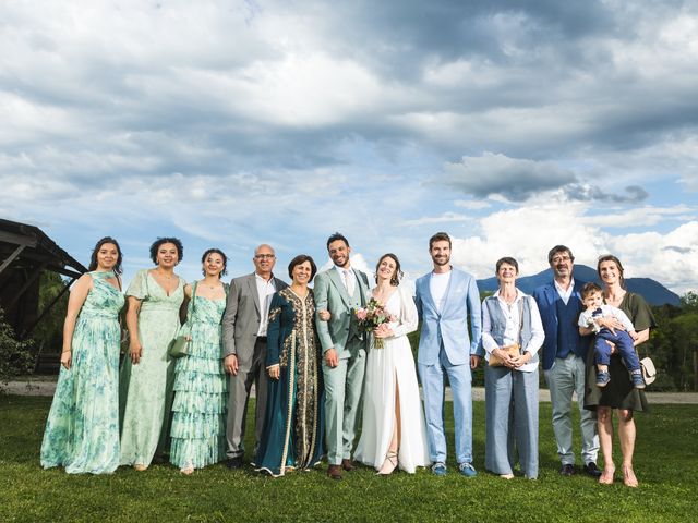 Le mariage de Ramzy et Maud à Saint-Sixt, Haute-Savoie 34