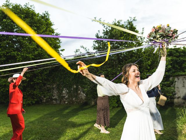 Le mariage de Ramzy et Maud à Saint-Sixt, Haute-Savoie 39