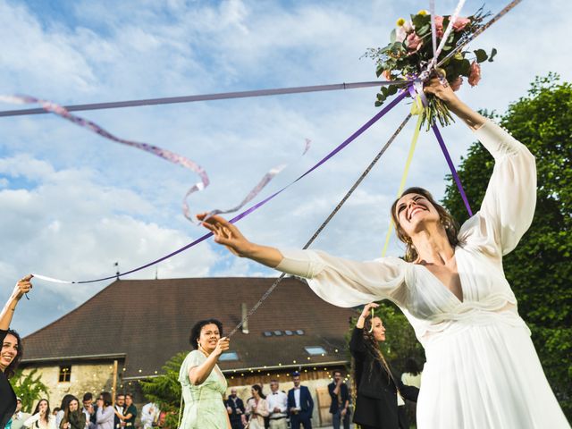 Le mariage de Ramzy et Maud à Saint-Sixt, Haute-Savoie 40
