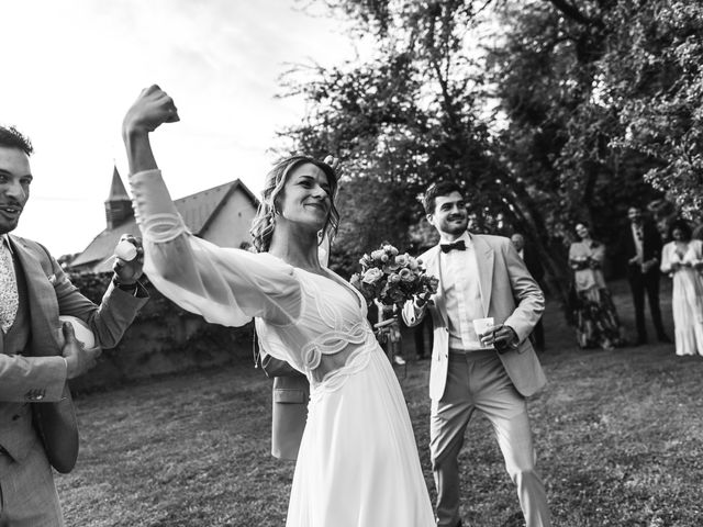 Le mariage de Ramzy et Maud à Saint-Sixt, Haute-Savoie 41