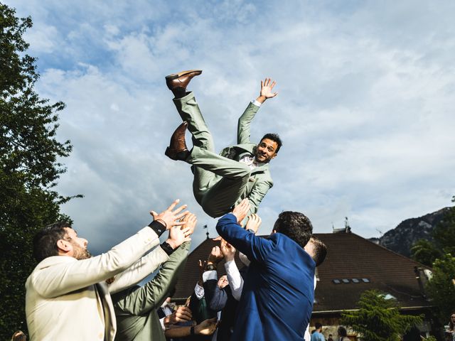 Le mariage de Ramzy et Maud à Saint-Sixt, Haute-Savoie 42