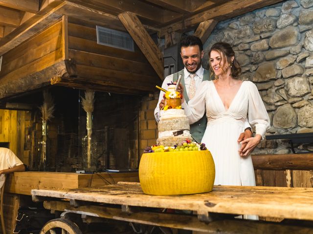 Le mariage de Ramzy et Maud à Saint-Sixt, Haute-Savoie 49