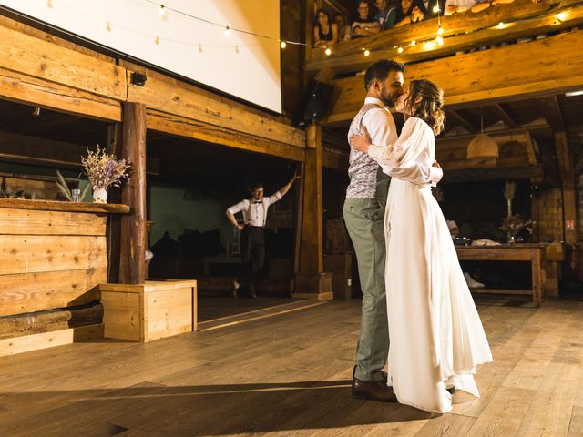 Le mariage de Ramzy et Maud à Saint-Sixt, Haute-Savoie 51