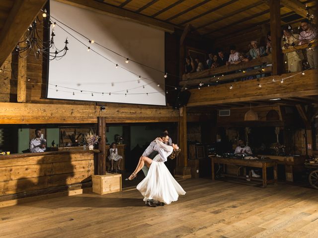 Le mariage de Ramzy et Maud à Saint-Sixt, Haute-Savoie 52