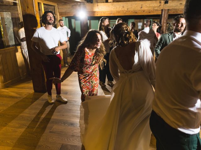 Le mariage de Ramzy et Maud à Saint-Sixt, Haute-Savoie 53