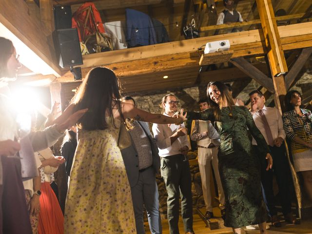 Le mariage de Ramzy et Maud à Saint-Sixt, Haute-Savoie 54