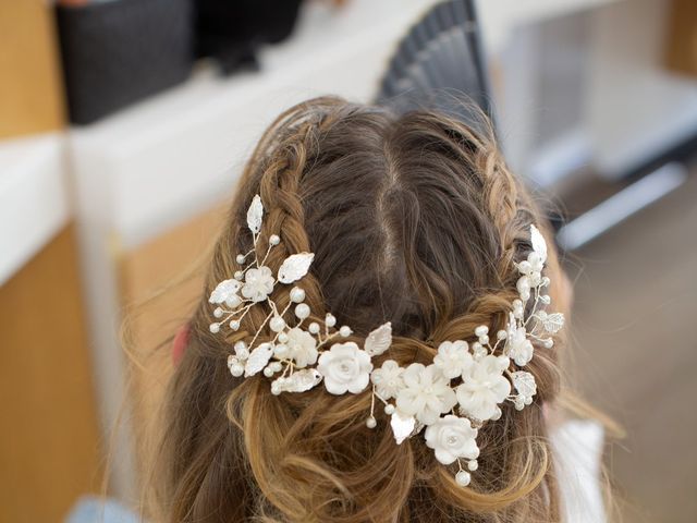 Le mariage de Franck et Véro à Manglieu, Puy-de-Dôme 10