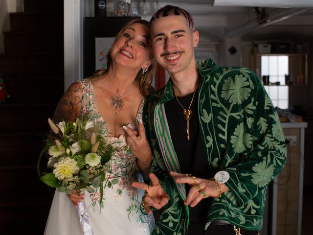 Le mariage de Franck et Véro à Manglieu, Puy-de-Dôme 14