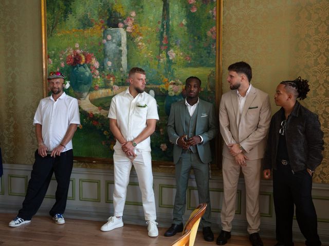 Le mariage de Franck et Véro à Manglieu, Puy-de-Dôme 15