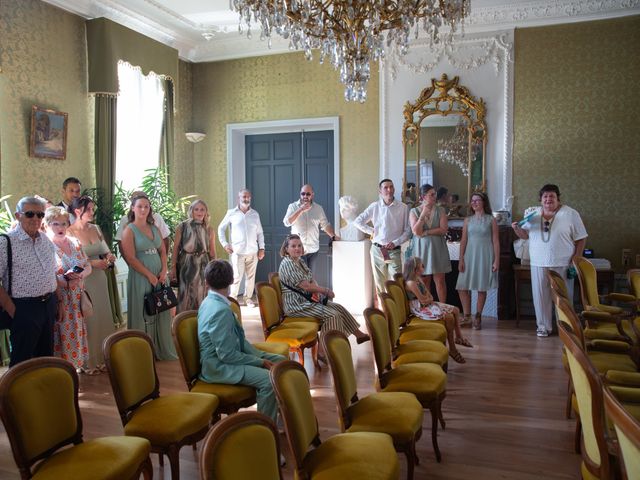 Le mariage de Franck et Véro à Manglieu, Puy-de-Dôme 16