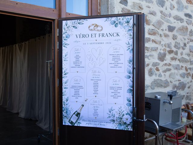Le mariage de Franck et Véro à Manglieu, Puy-de-Dôme 17