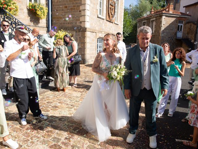 Le mariage de Franck et Véro à Manglieu, Puy-de-Dôme 18