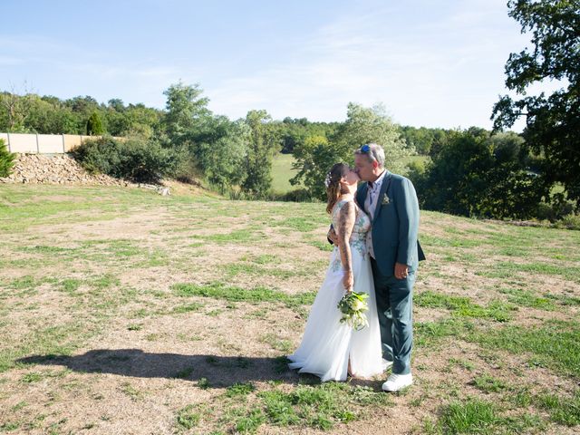 Le mariage de Franck et Véro à Manglieu, Puy-de-Dôme 19