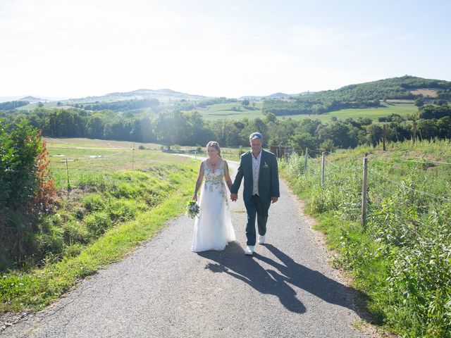 Le mariage de Franck et Véro à Manglieu, Puy-de-Dôme 20