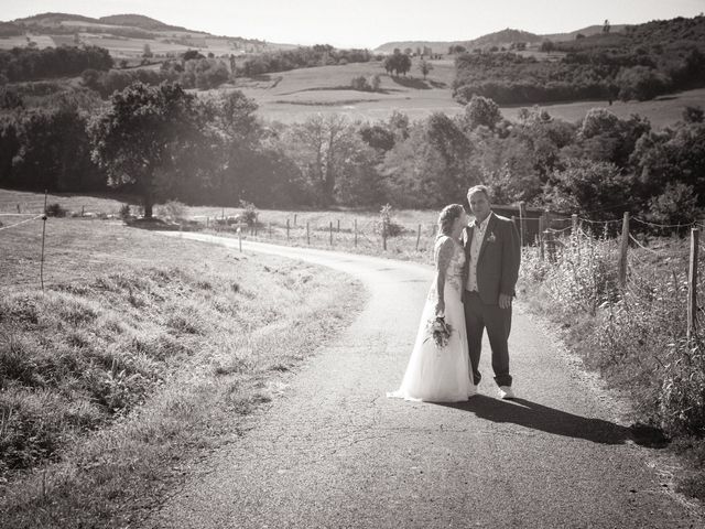 Le mariage de Franck et Véro à Manglieu, Puy-de-Dôme 21