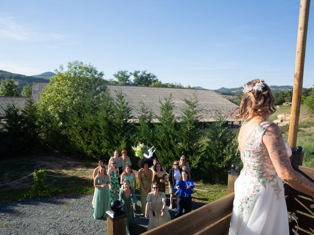 Le mariage de Franck et Véro à Manglieu, Puy-de-Dôme 24