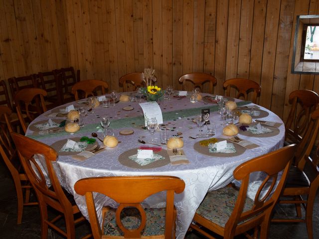 Le mariage de Franck et Véro à Manglieu, Puy-de-Dôme 25