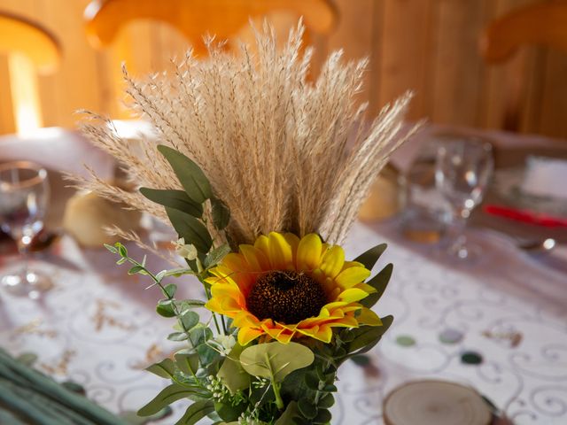 Le mariage de Franck et Véro à Manglieu, Puy-de-Dôme 30