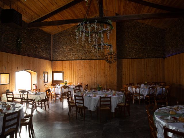 Le mariage de Franck et Véro à Manglieu, Puy-de-Dôme 31